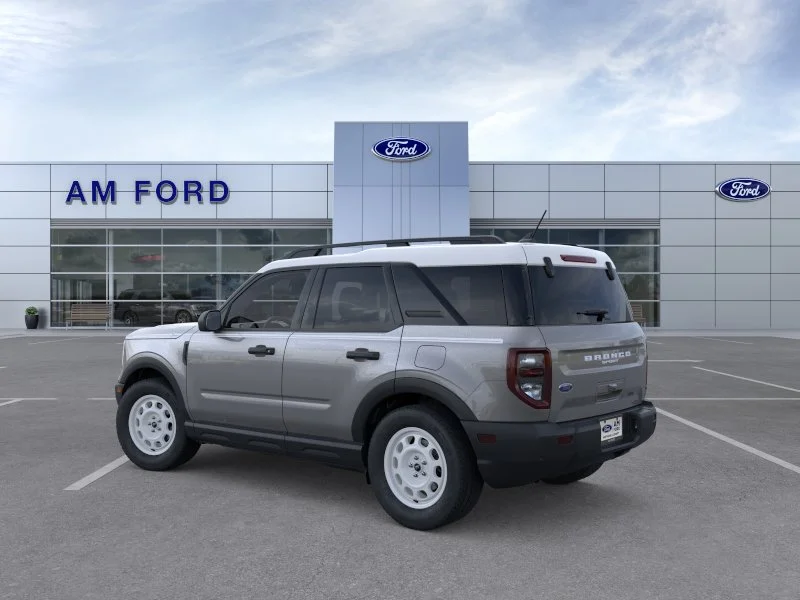 New 2026 Carbonized Gray Metallic Ford Heritage image 4