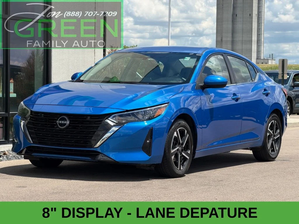 Used 2025 Blue Nissan SV image 1