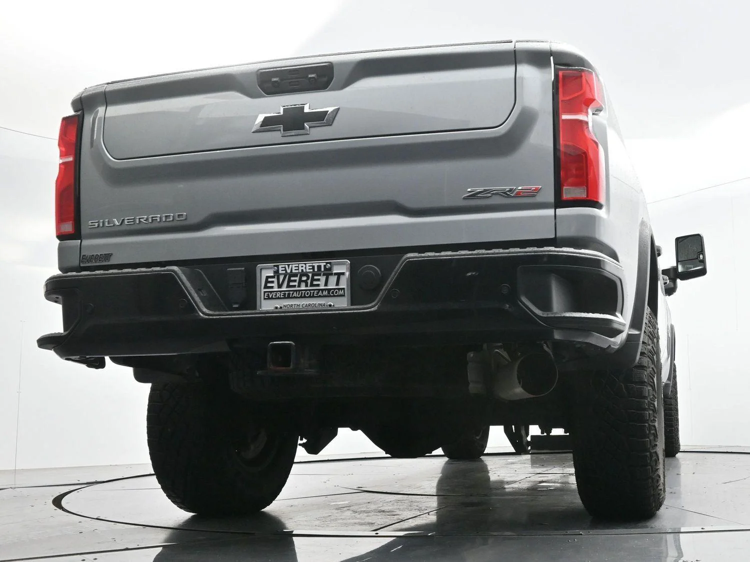 Used 2024 Sterling Gray Metallic Chevrolet ZR2 image 50