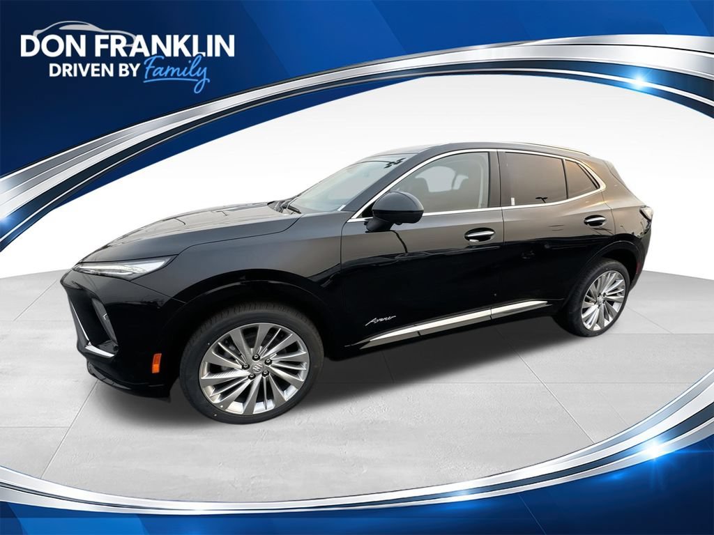 New 2026 Ebony Twilight Metallic Buick Avenir image 1