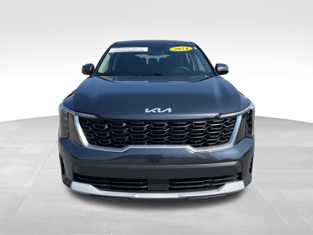 Used 2024 Gray Kia LX image 8