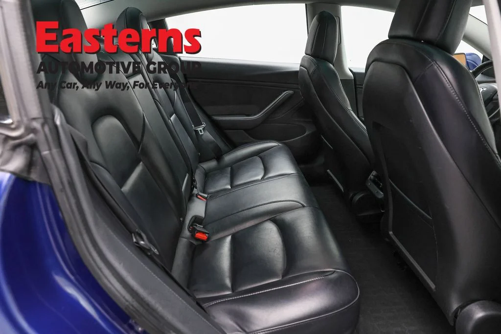 Used 2018 Blue Tesla Long Range image 17