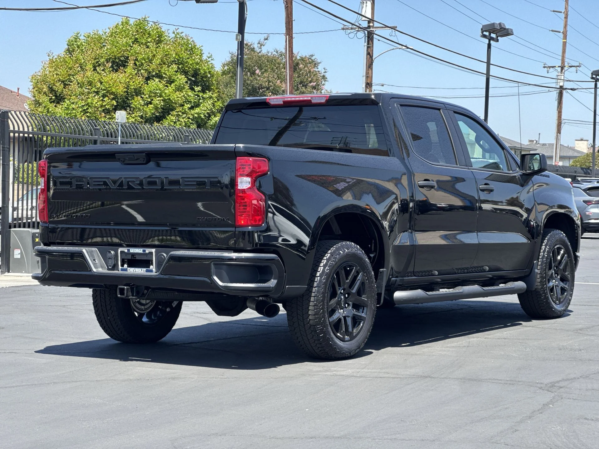 New 2026 Black Chevrolet Custom image 62