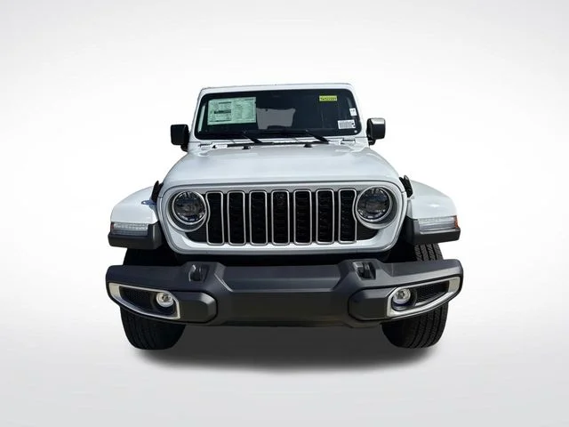 New 2026 White Jeep Sahara image 2