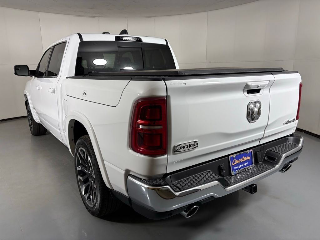 New 2026 Bright White Clearcoat RAM Limited image 6