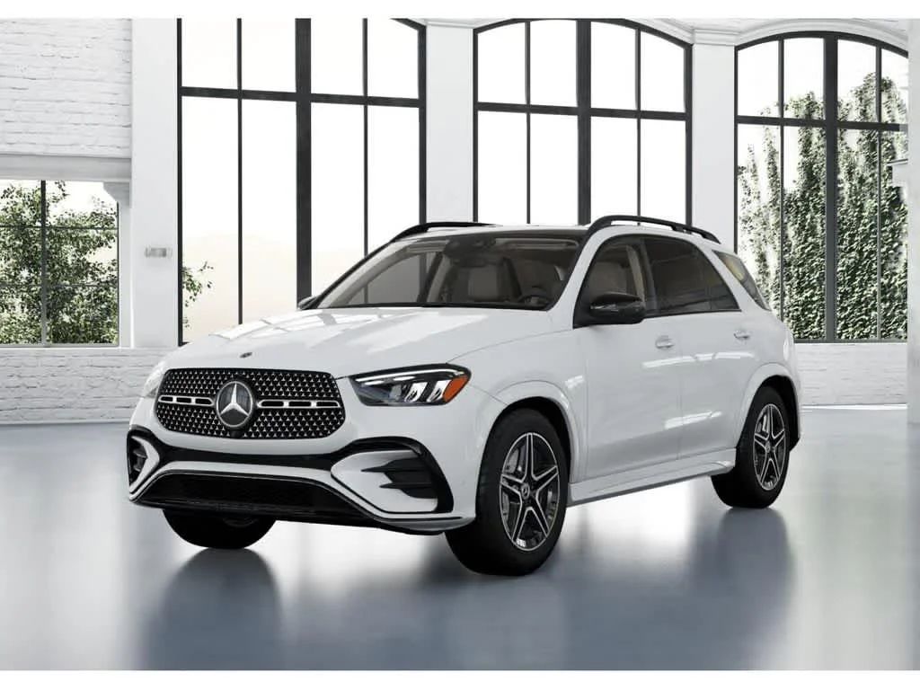 New 2026 Polar White Mercedes-Benz GLE 450 image 38
