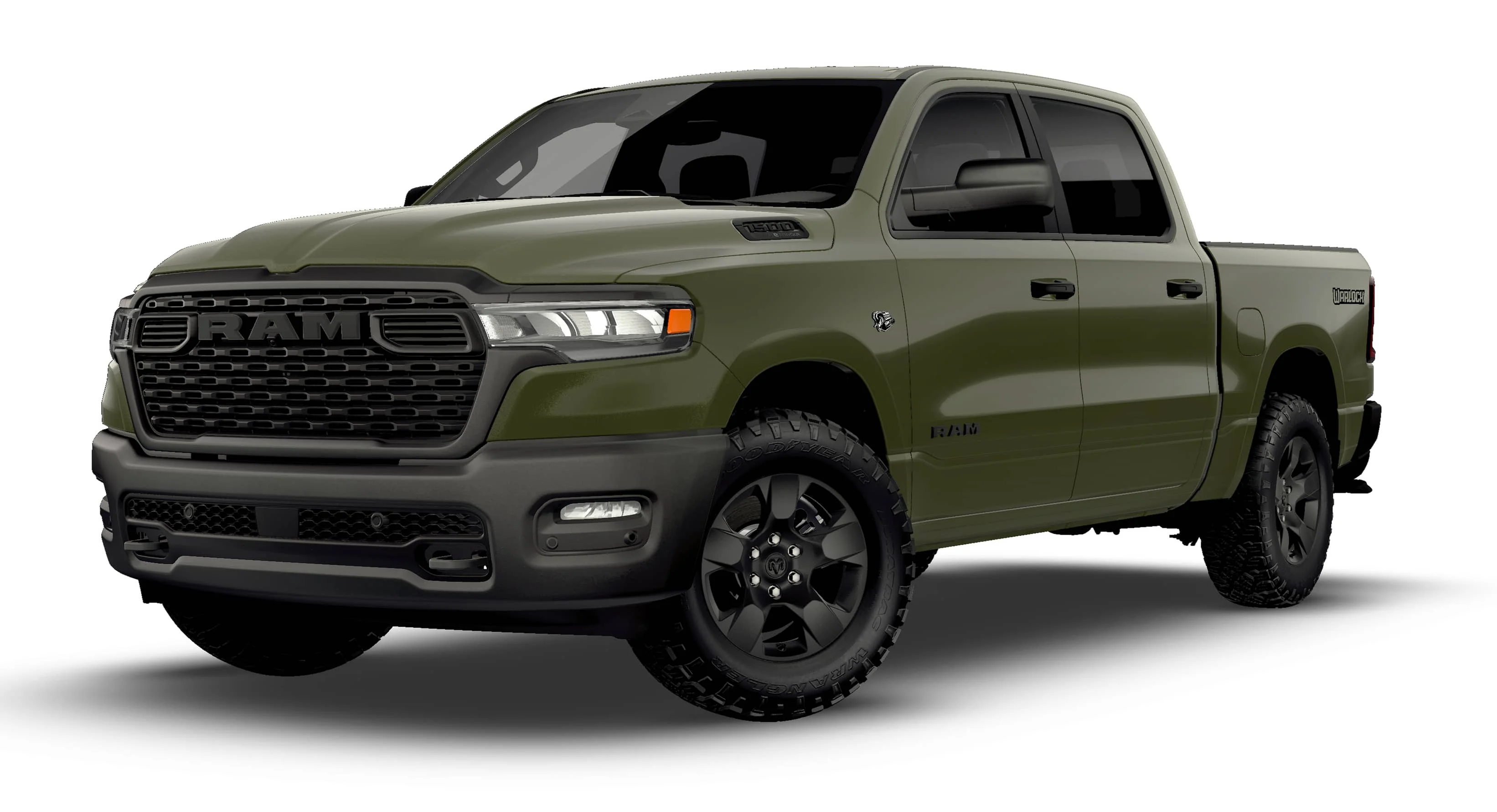 New 2026 Tank Exterior Paint RAM  image 1