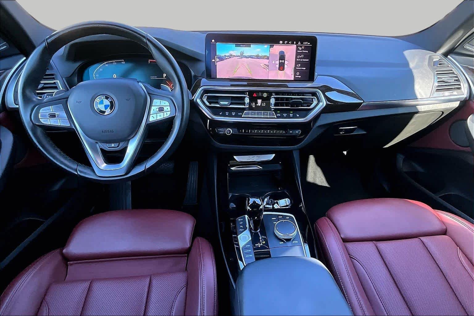 Certified Used 2023 Black Sapphire Metallic BMW sDrive30i image 15