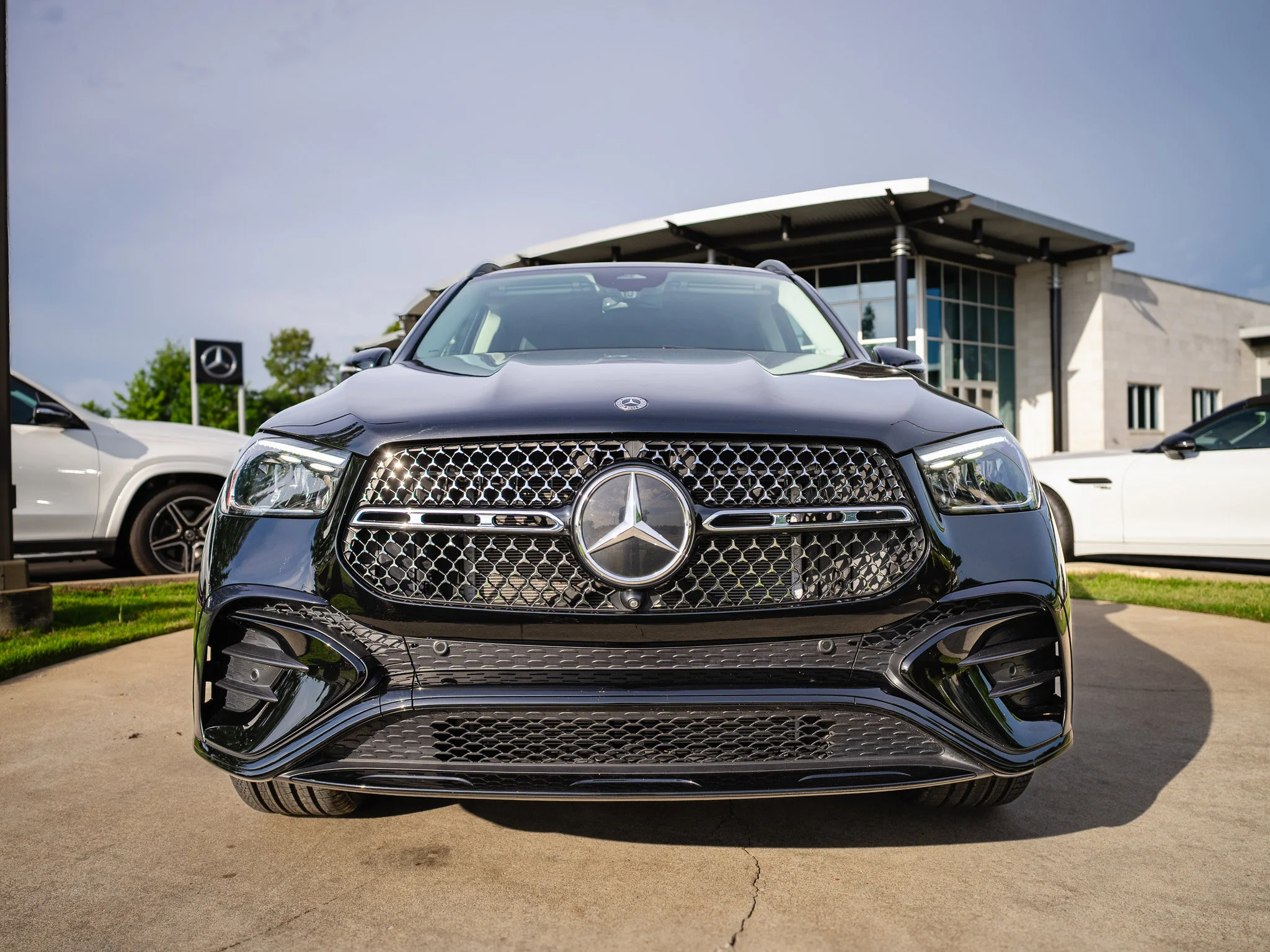 Certified Used 2024 Black Mercedes-Benz GLE 350 image 7