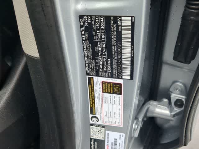 Used 2026 Cirrus Silver Metallic Mercedes-Benz GLS 450 image 37