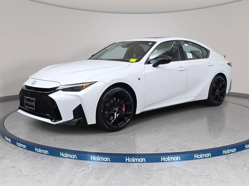 New 2026 White Lexus 350 F SPORT image 1