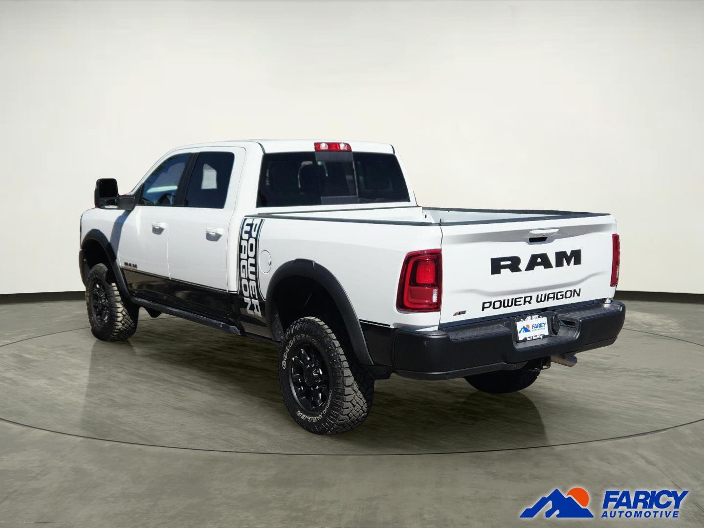 Used 2026 WHITE RAM POWER WAGON image 3