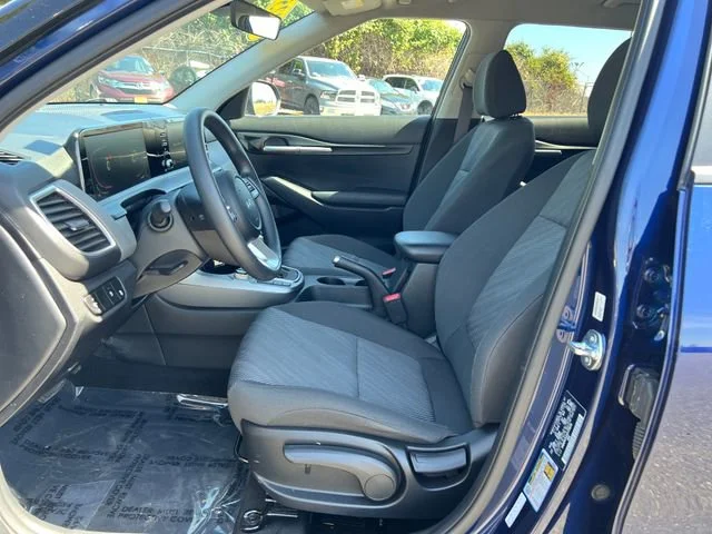 Used 2025 Dark Ocean Blue Kia LX image 15