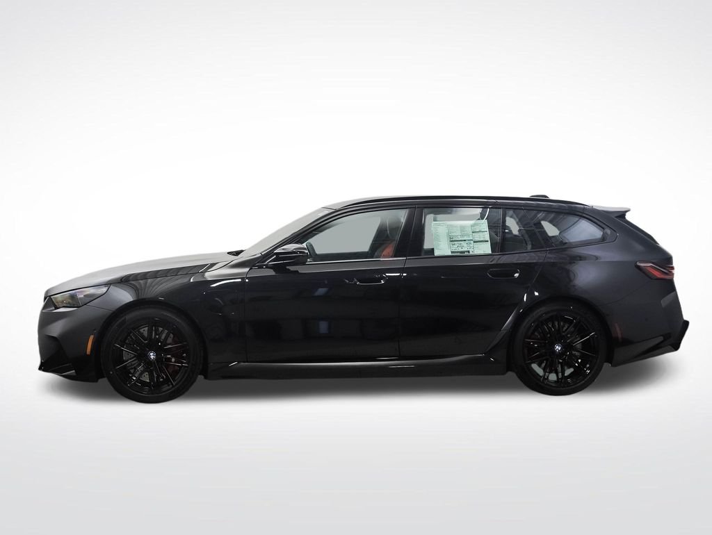 New 2026 Black Sapphire Metallic BMW Base image 3