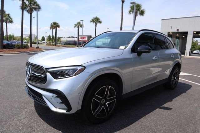 Certified Used 2025 Cirrus Silver Metallic Mercedes-Benz GLC 300 image 6