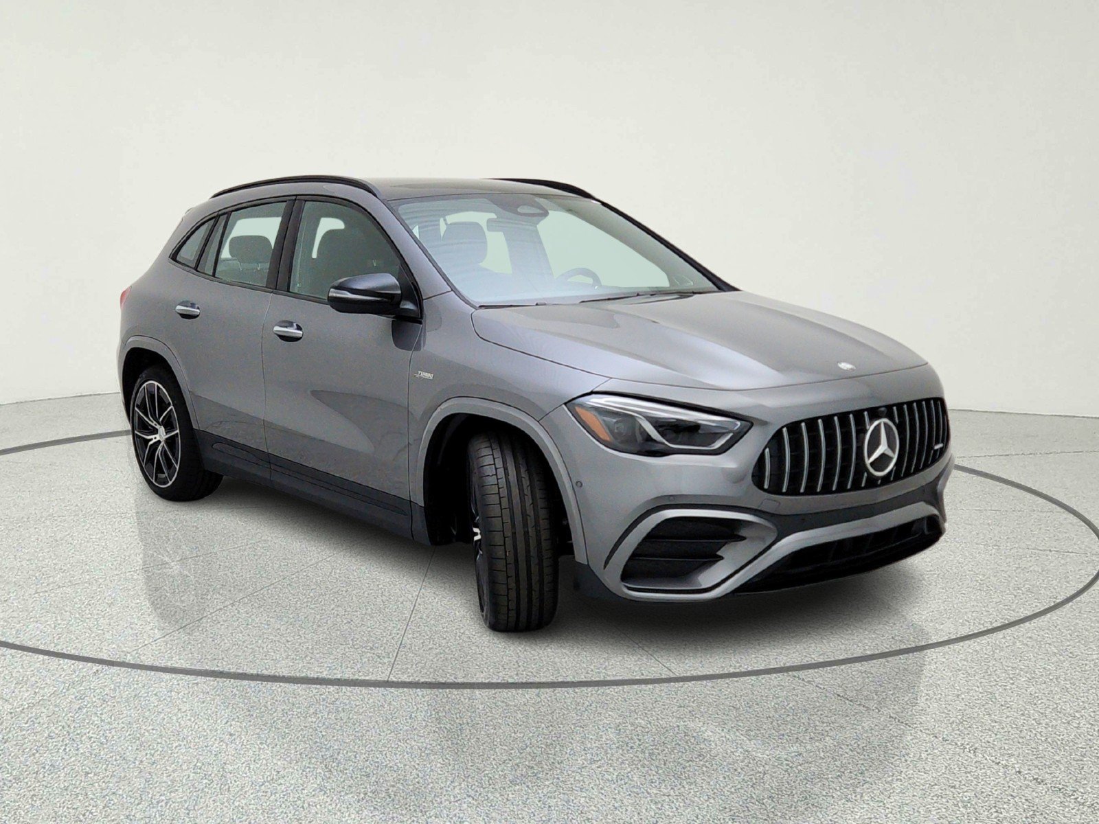 New 2026 Mountain Grey Metallic Mercedes-Benz AMG® GLA 35 4MATIC SUV image 4