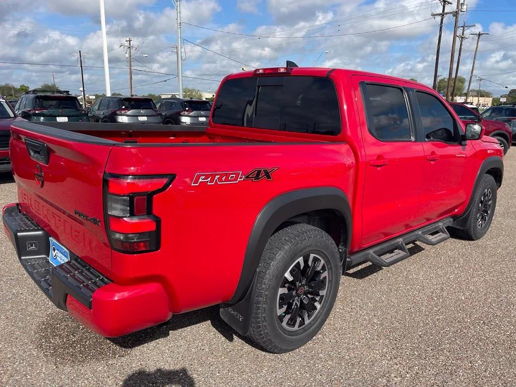 Certified Used 2024 Red Nissan PRO-4X image 3