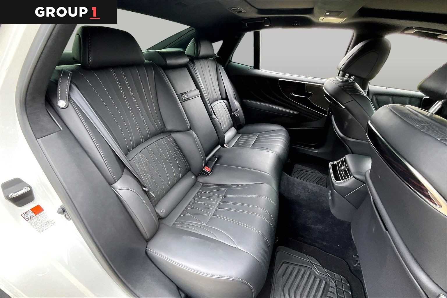 Used 2023 Eminent White Pearl Lexus  image 17