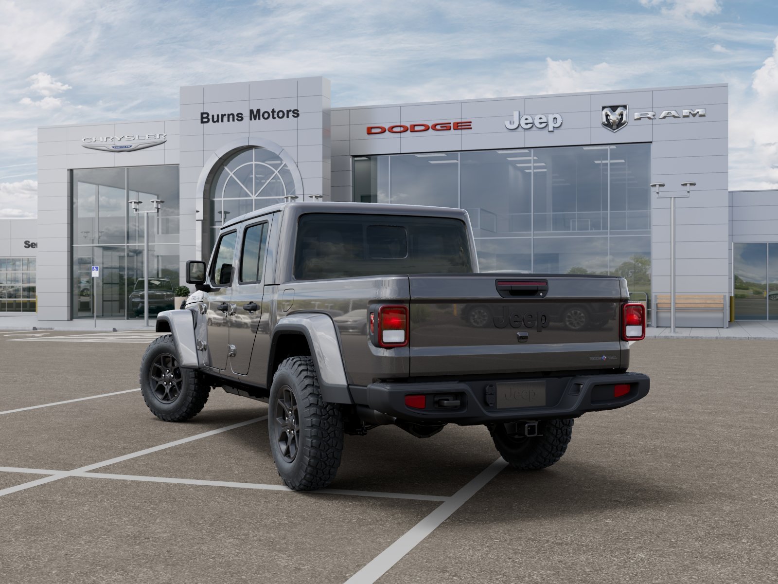 New 2026 Granite Crystal Metallic Clearcoat Jeep Texas Trail image 29
