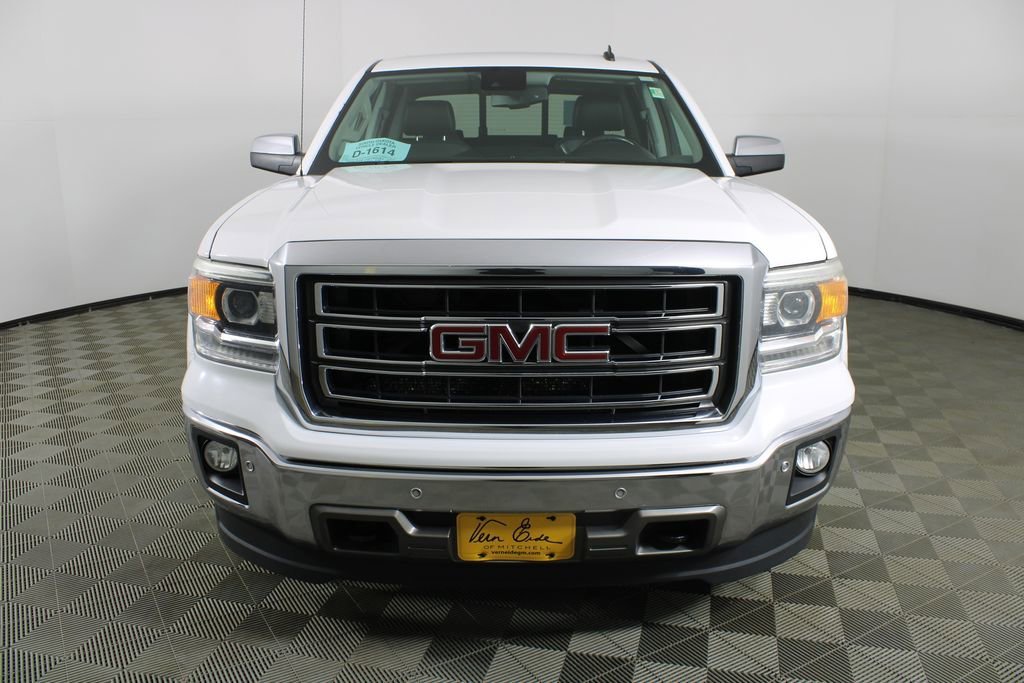 Used 2014 GMC Sierra 1500 SLT with VIN 3GTU2VECXEG244186 for sale in Mitchell, SD