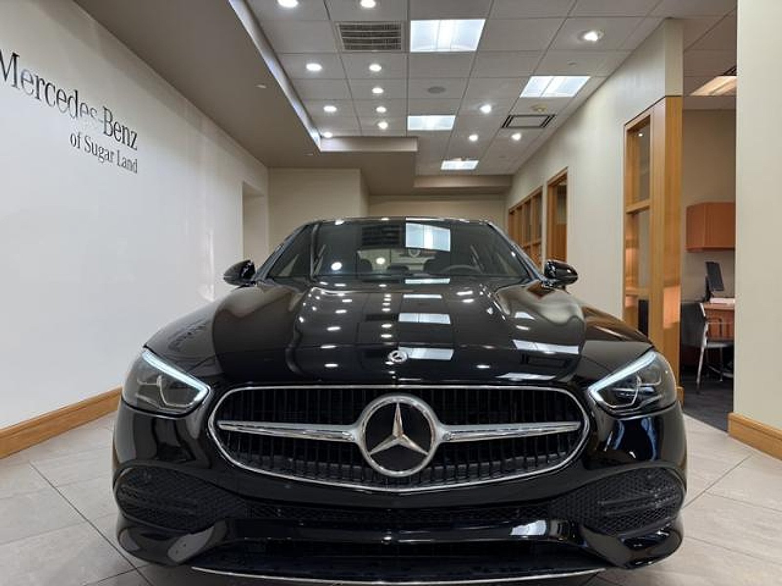 Certified Used 2025 Black Mercedes-Benz  image 2