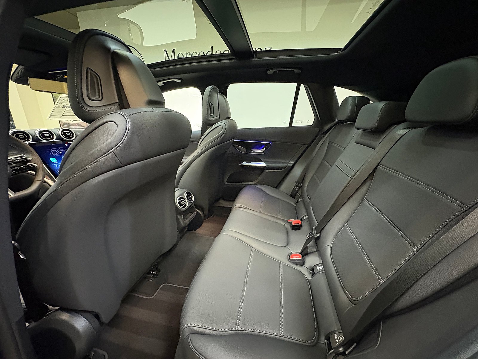 New 2027 MANUFAKTUR exclusive graphite grey magno Mercedes-Benz GLC 300 image 57