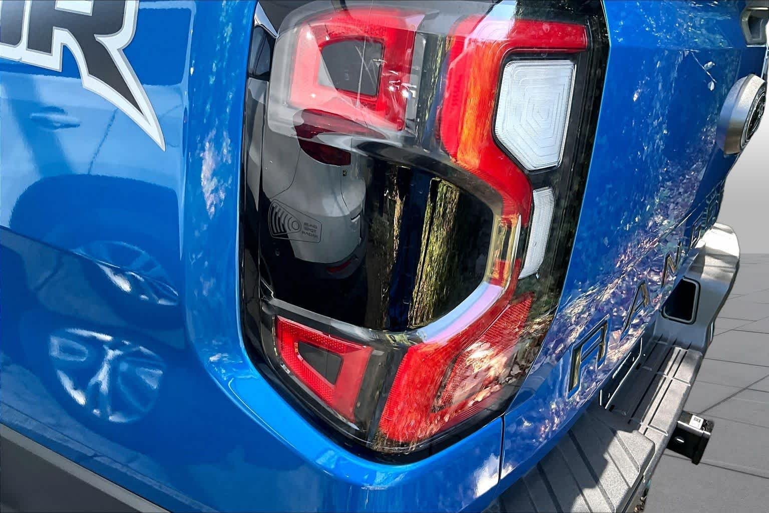 Used 2024 Velocity Blue Metallic Ford Raptor image 29