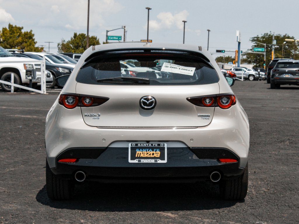 Used 2026 Platinum Quartz Metallic Mazda 2.5 Turbo Premium Plus image 6