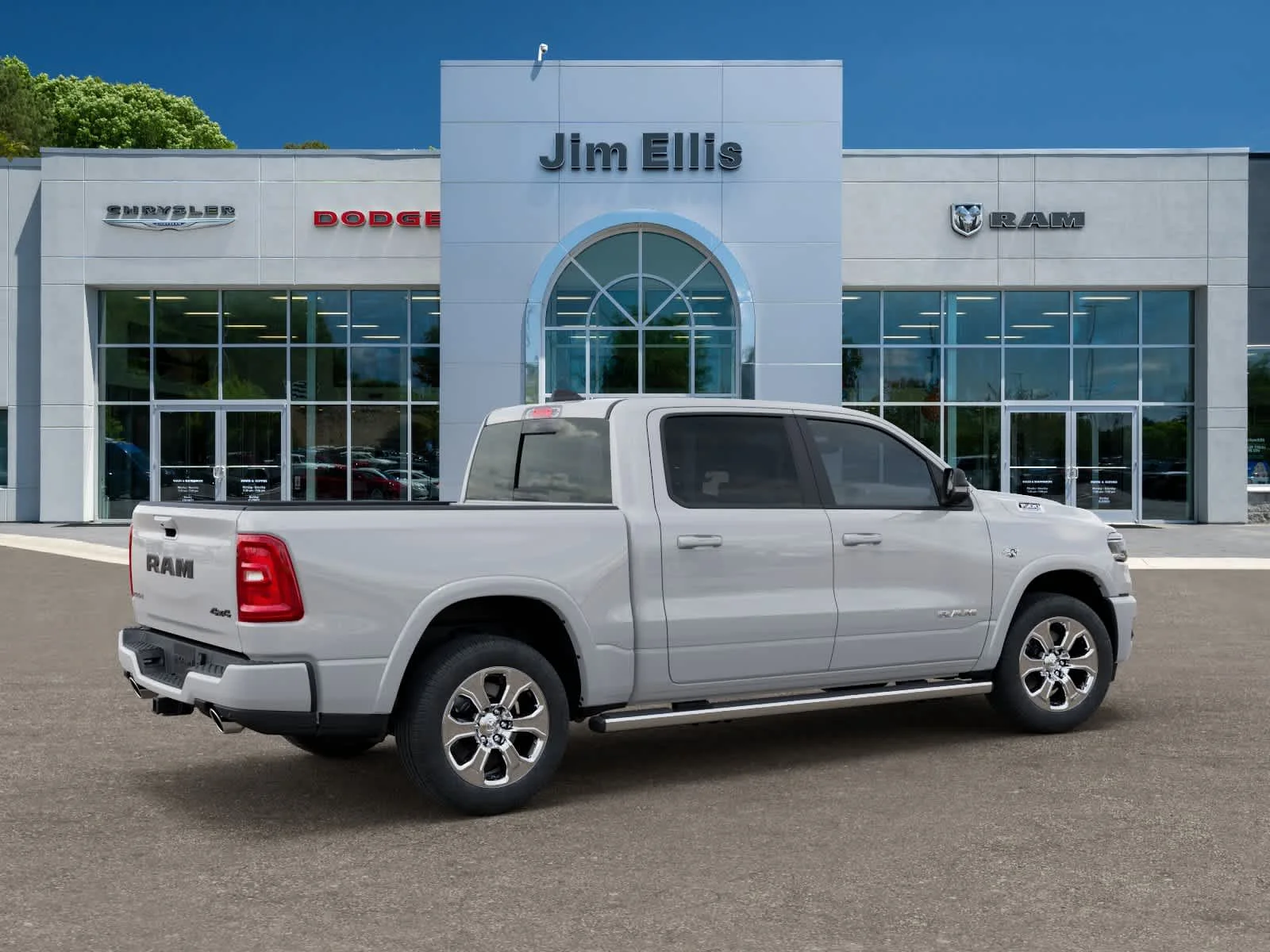 New 2026 Bright White Clearcoat Ram Big Horn image 4