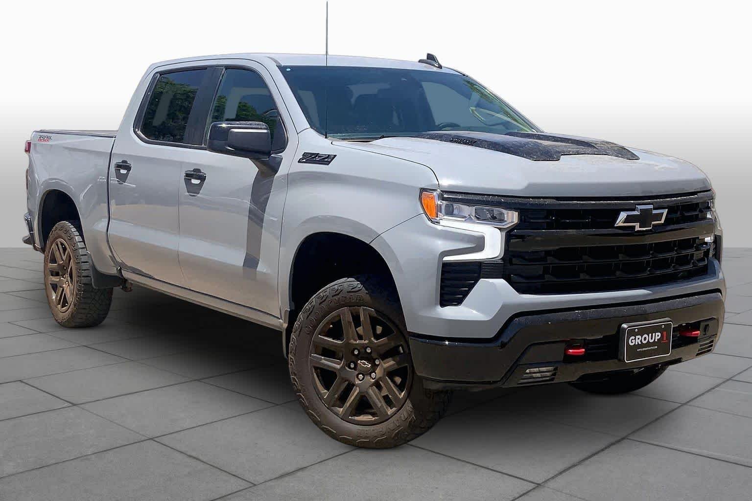 Certified Used 2024 Slate Gray Metallic Chevrolet LT Trail Boss image 3