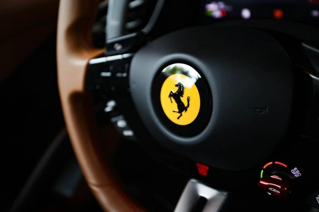 Certified Used 2025 Rosso Mugello Ferrari Base image 32