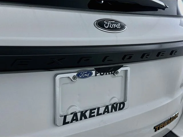 New 2026 Ford Explorer Tremor
