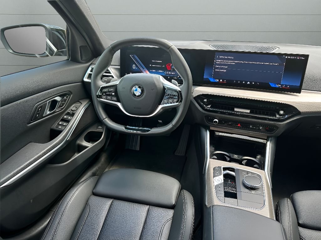 Used 2025 Black BMW 330i image 13