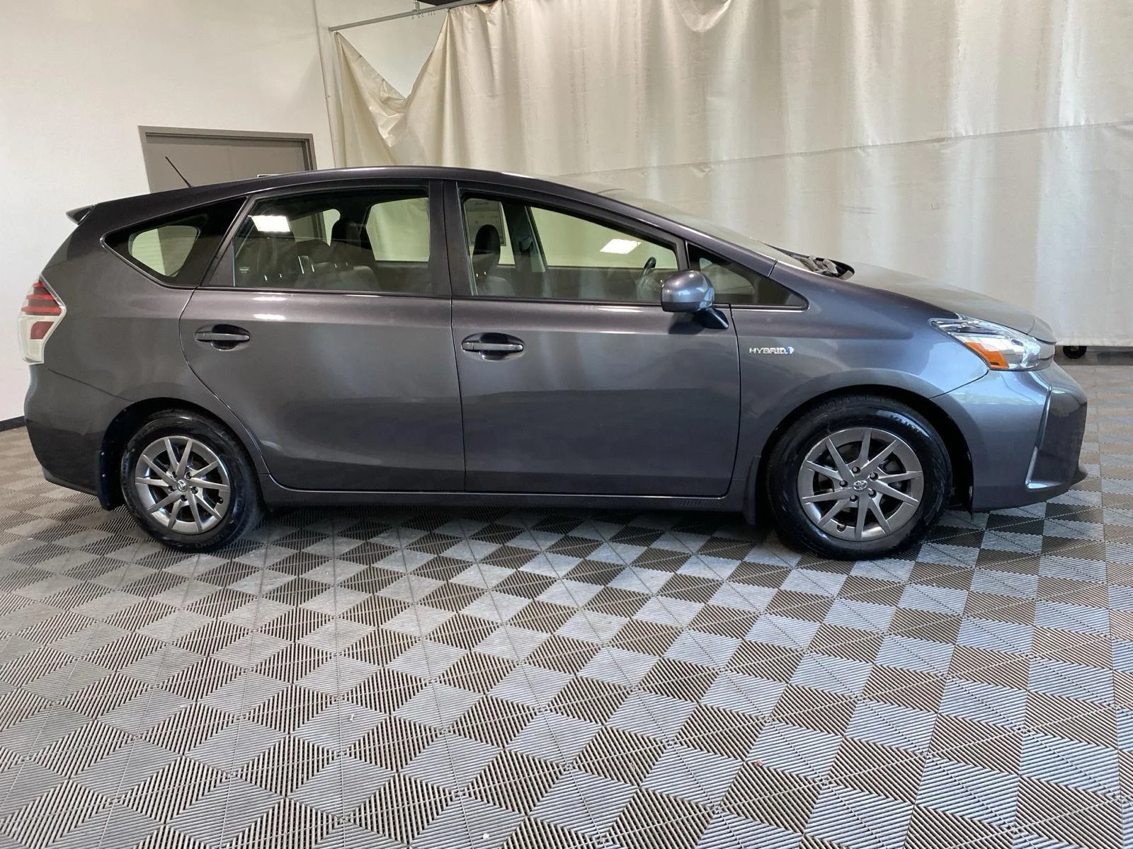 Used 2017 Magnetic Gray Metallic Toyota Four image 8