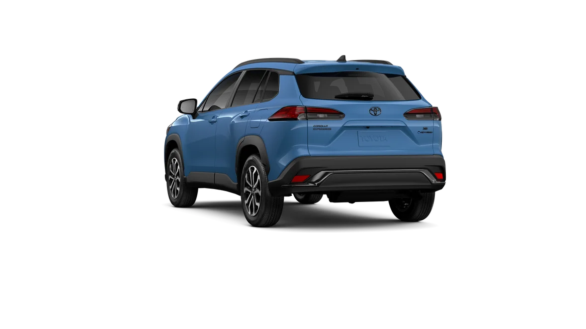 New 2026 Cavalry Blue Toyota Hybrid SE image 26