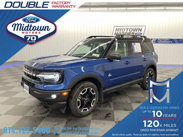 2024 Ford Bronco Sport