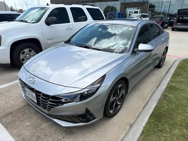 2021 Hyundai Elantra SEL