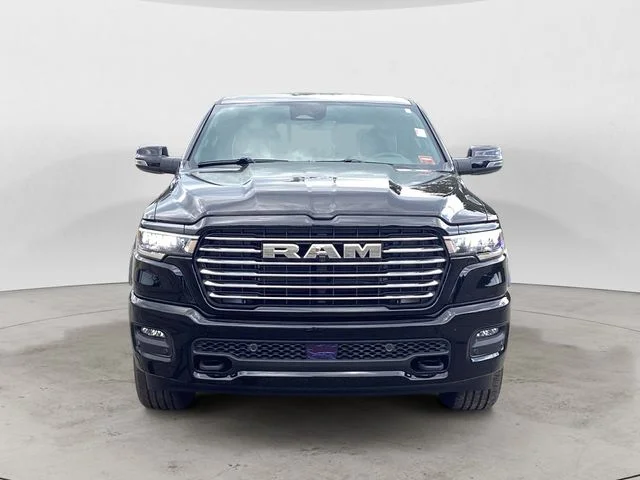 New 2026 Diamond Black Ram LARAMIE CREW CAB 4X4 5