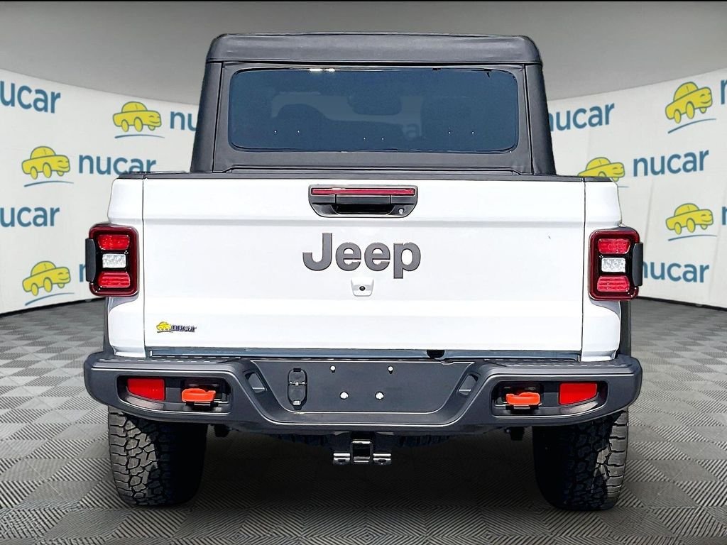 New 2026 Bright White Clearcoat Jeep Mojave image 5