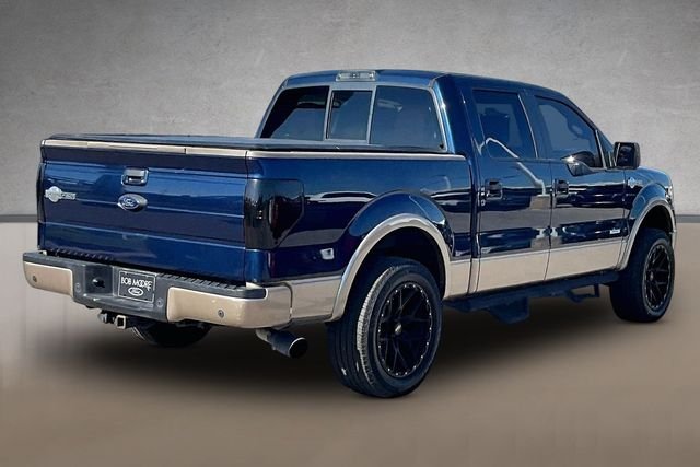 Used 2014 Blue Ford King Ranch image 2