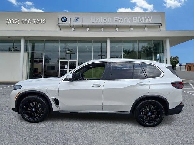 Certified Used 2025 Mineral White Metallic BMW xDrive50e image 7