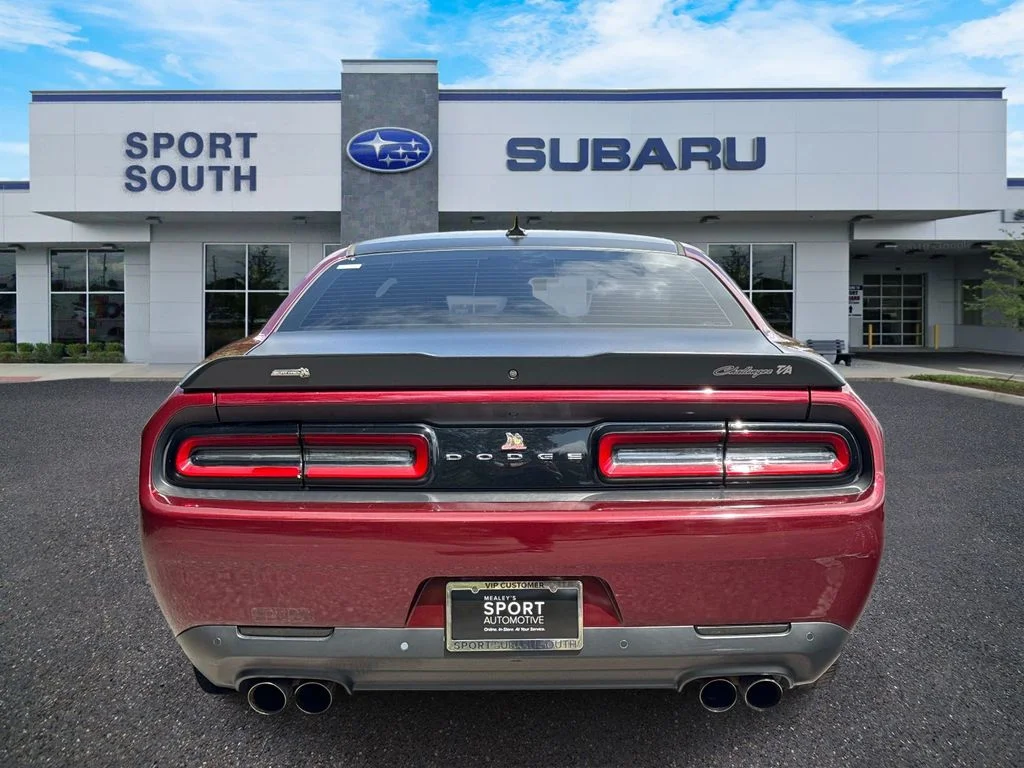 Used 2023 Red Dodge R/T Scat Pack image 4