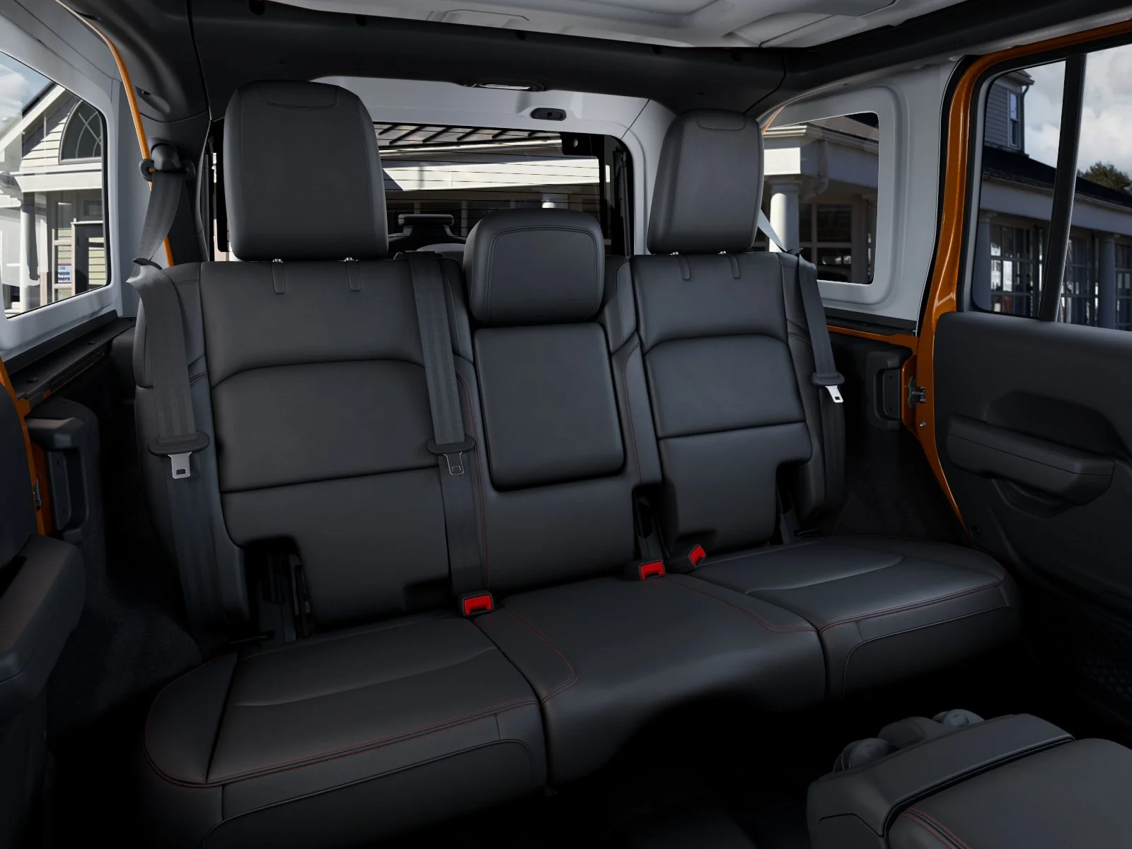 New 2026 Goldilocks Exterior Paint Jeep 4-Door Rubicon 4x4 image 41