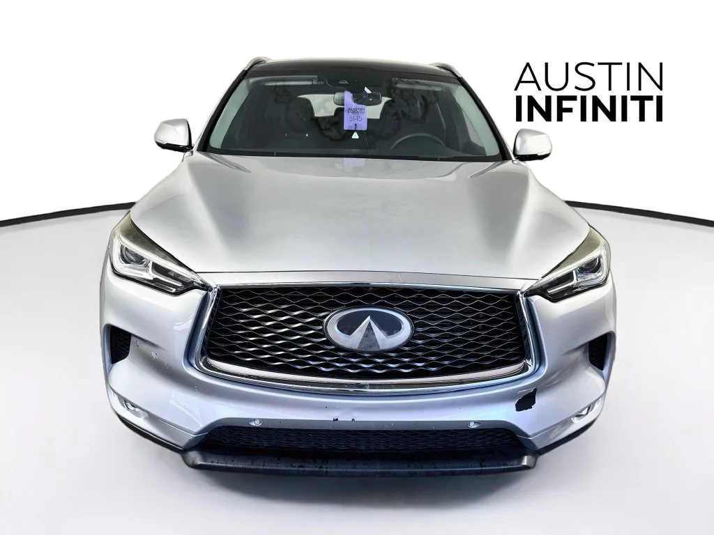 Certified Used 2019 Silver INFINITI ESSENTIAL image 2