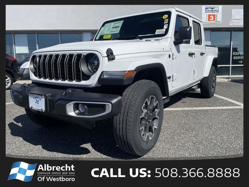 2026 Jeep Gladiator Sahara Auto's photo