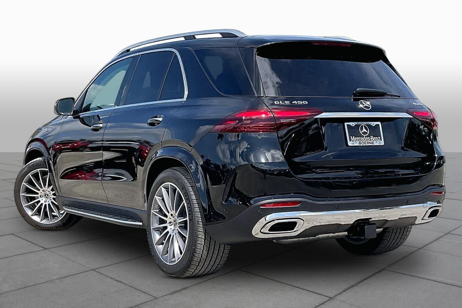 New 2026 Black Mercedes-Benz GLE 450 image 3