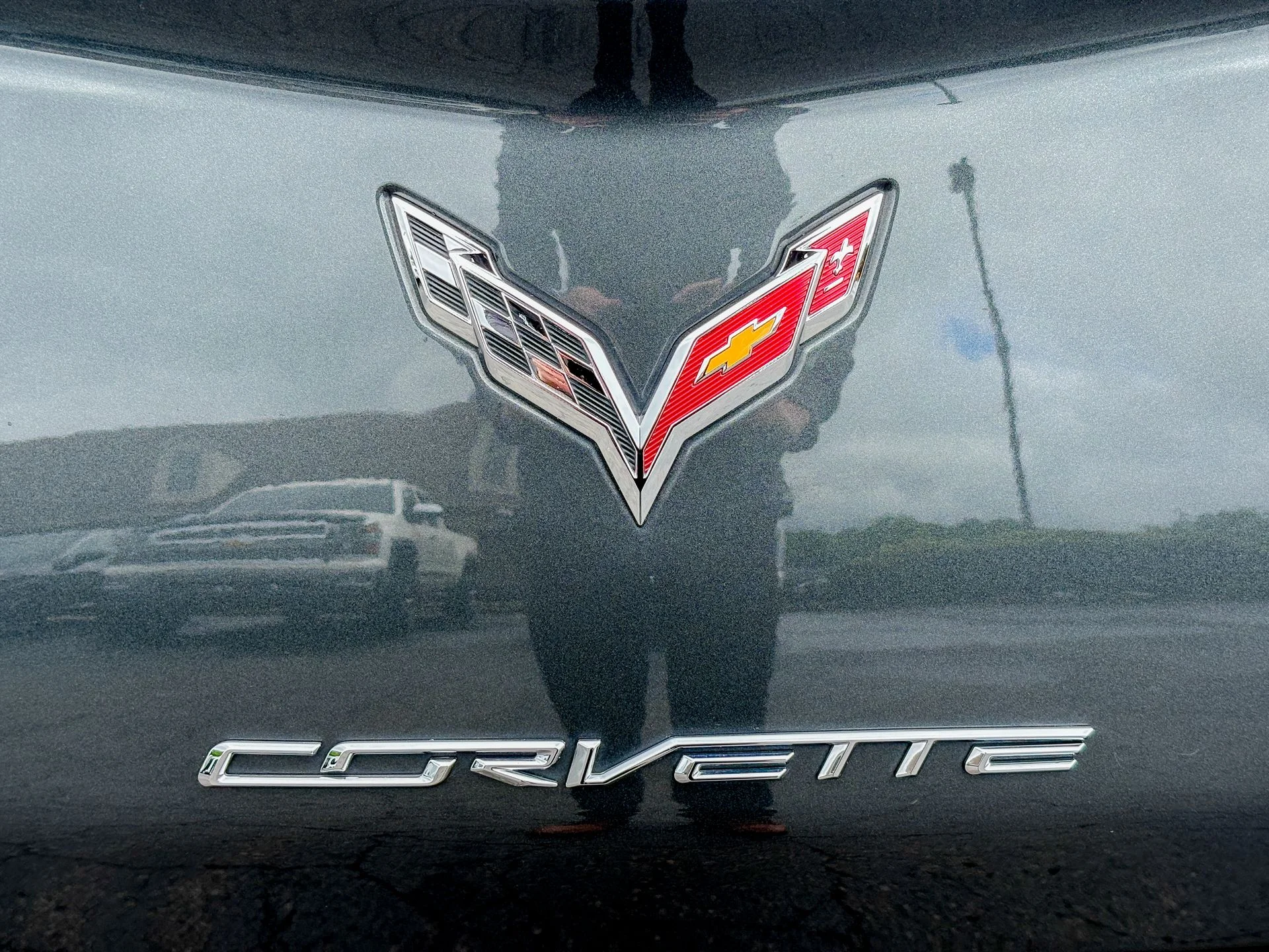 Used 2017 Gray Chevrolet Stingray image 17