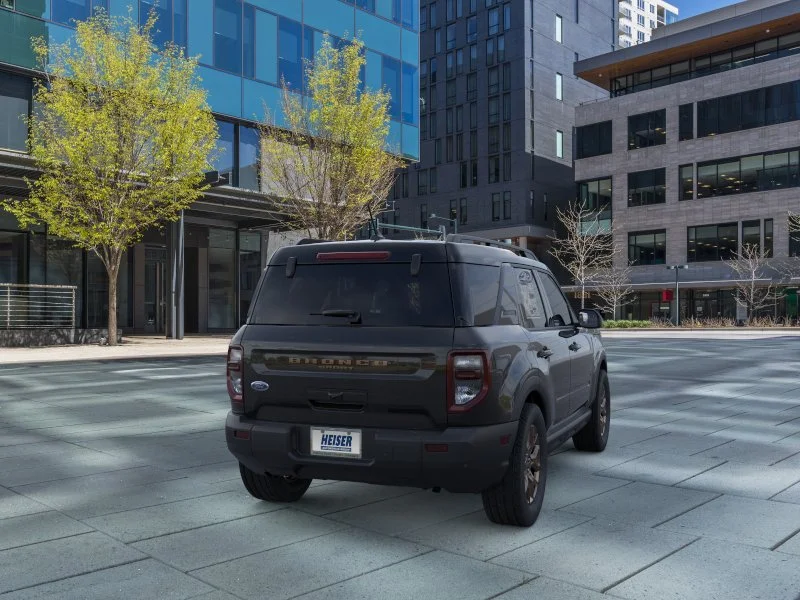 New 2026 Shadow Black Ford Big Bend® image 8