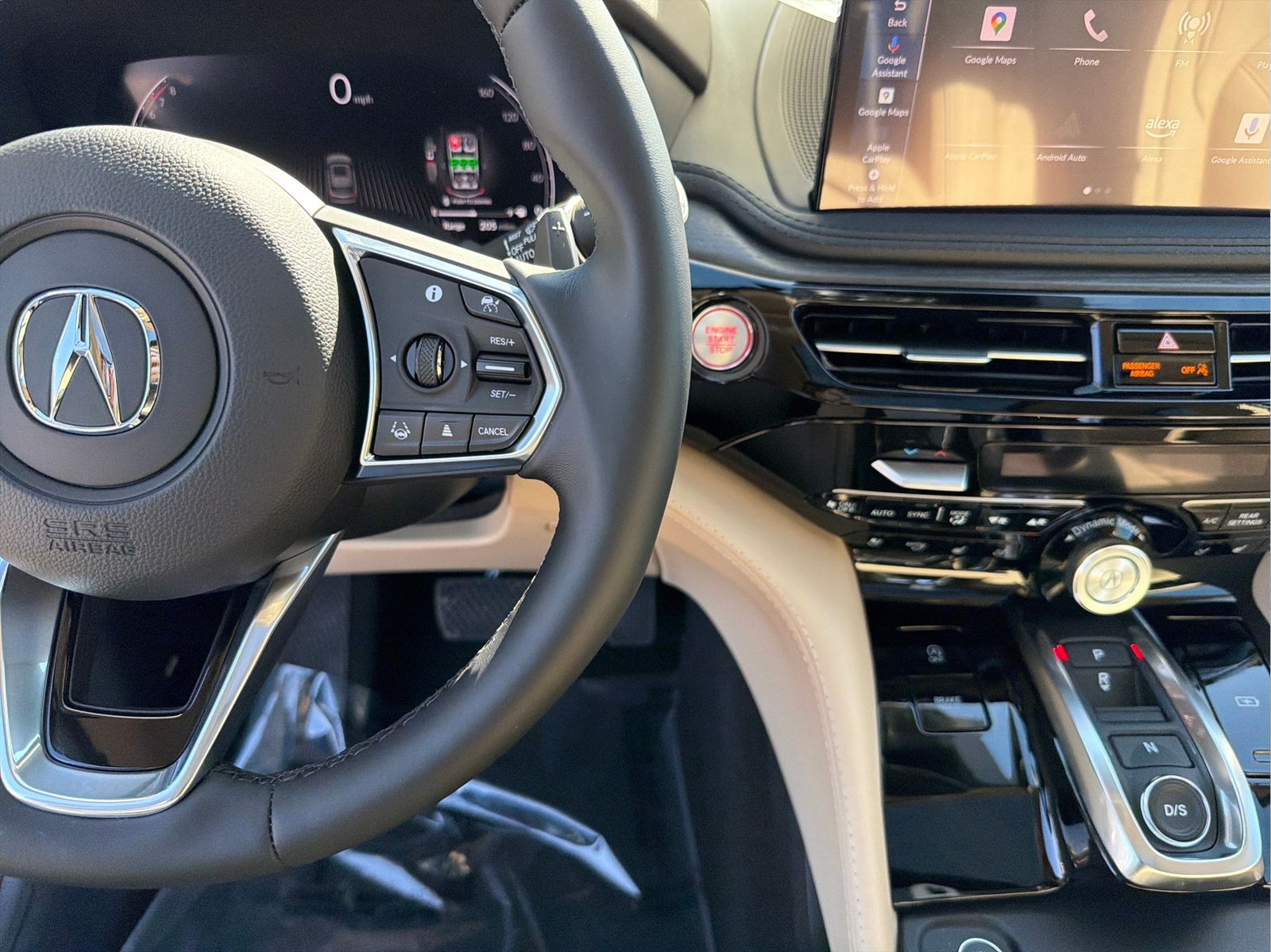 New 2026 Platinum White Pearl Acura Advance Package image 14