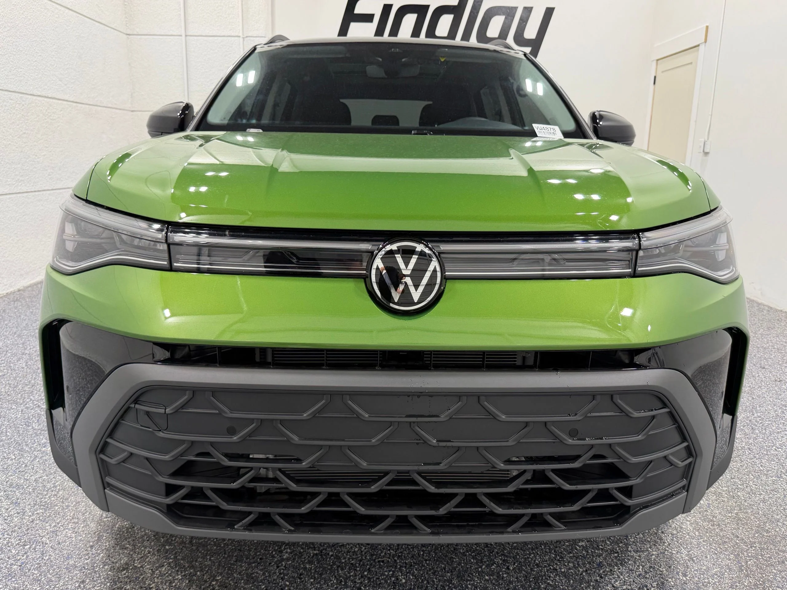 New 2026 Green Volkswagen 1.5T SE Black image 10